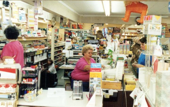 Marilyn Kading at The Corner News Store in Millbrook, New York
