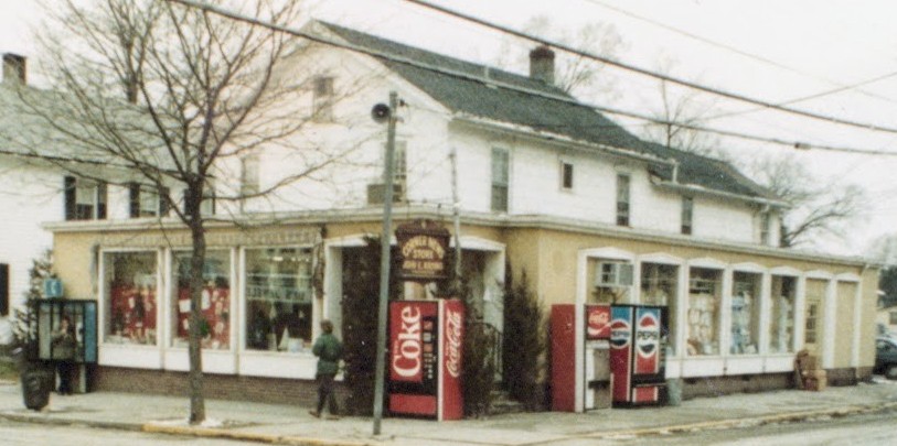 Corner News Store in Millbrook, New York