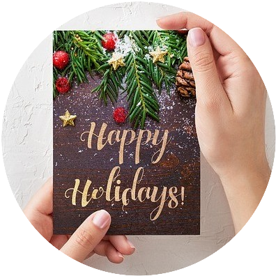 Happy Holiday's Card