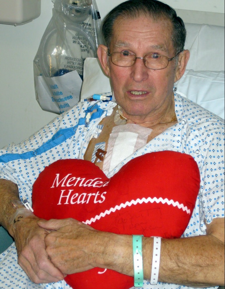 John Kading Open Heart Surgery January 2011