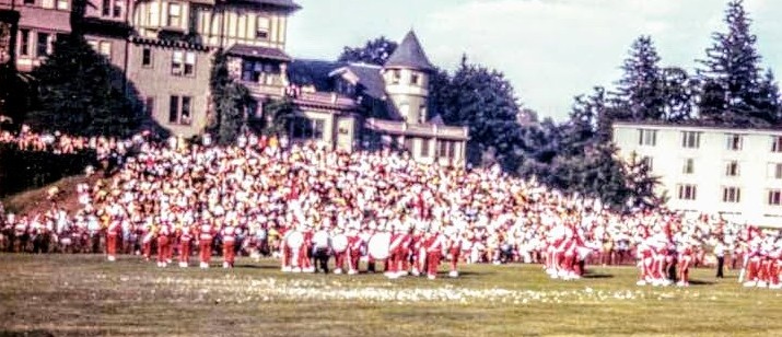 Bennett College Band Competition in Millbrook, New York